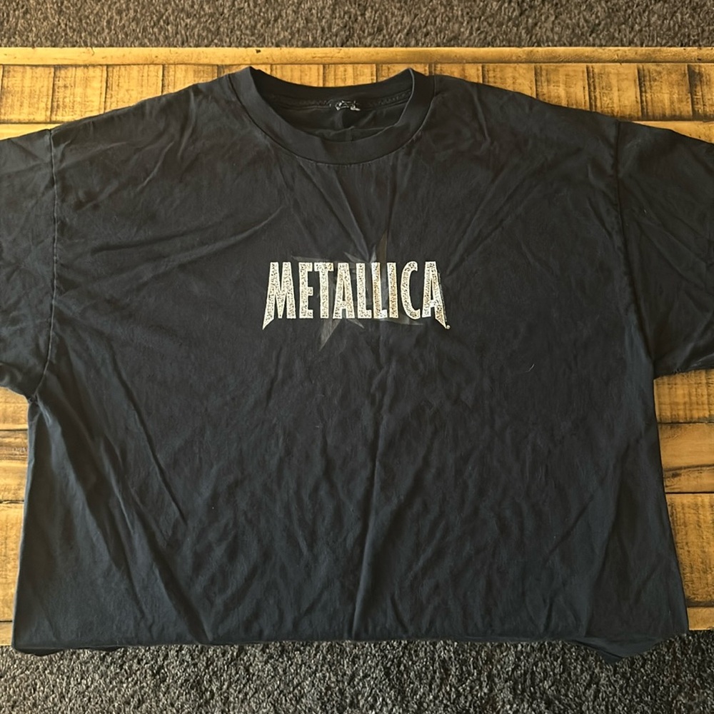 Vintage 2XL Metallica Shirt from 2000